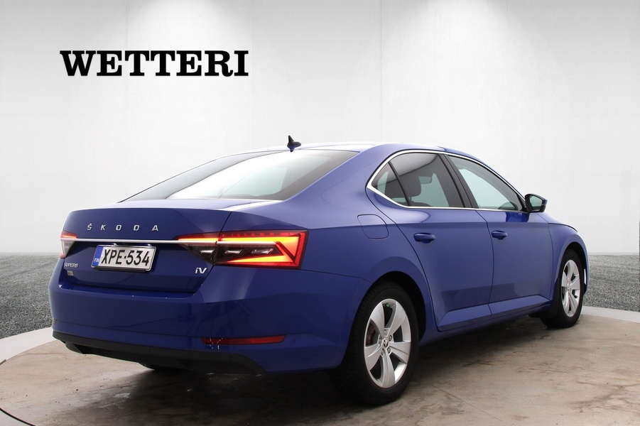 Skoda Superb vaihtoauto