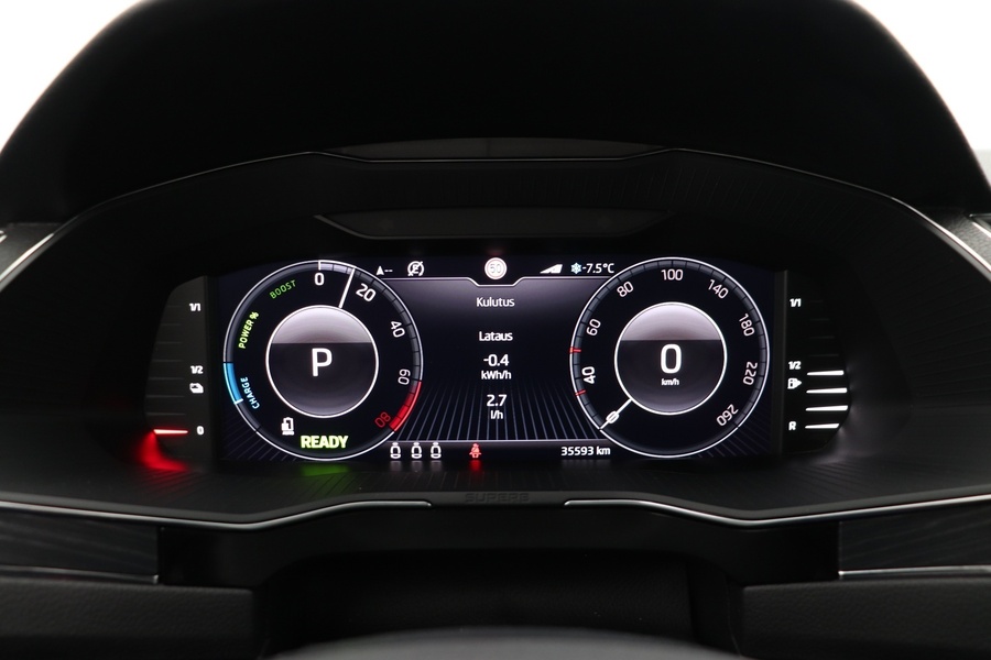 Skoda Superb vaihtoauto