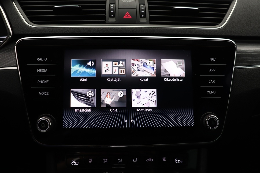 Skoda Superb vaihtoauto