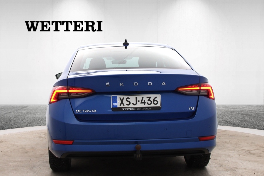 Skoda Octavia vaihtoauto