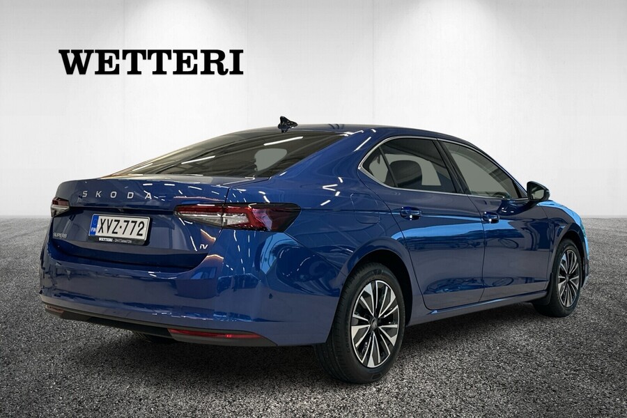 Skoda Superb vaihtoauto