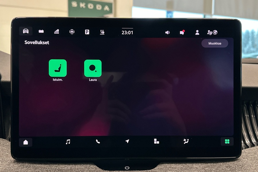 Skoda Superb vaihtoauto