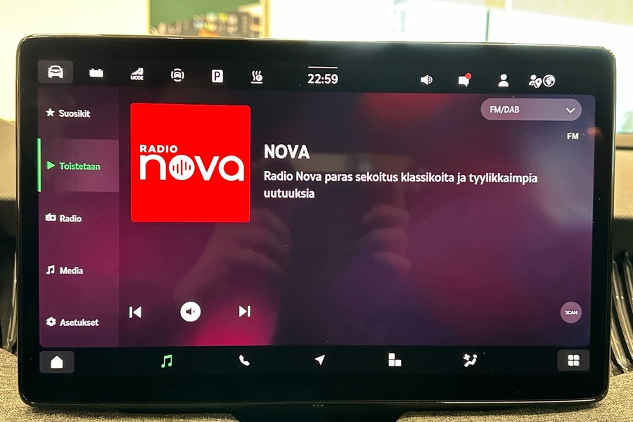 Skoda Superb vaihtoauto