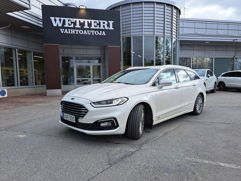 Ford Mondeo vaihtoauto