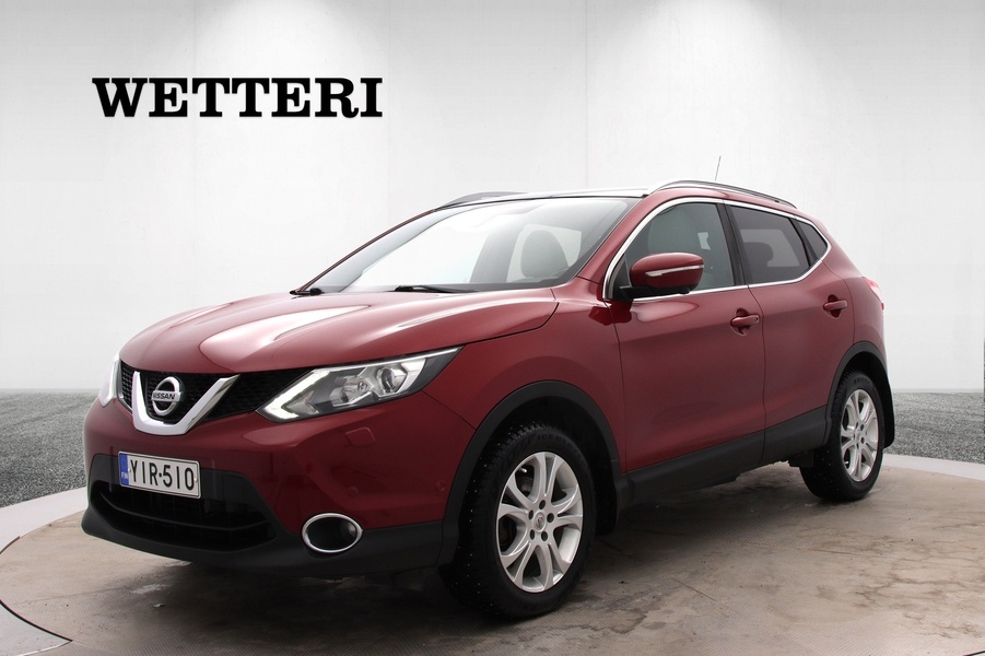 Nissan Qashqai vaihtoauto