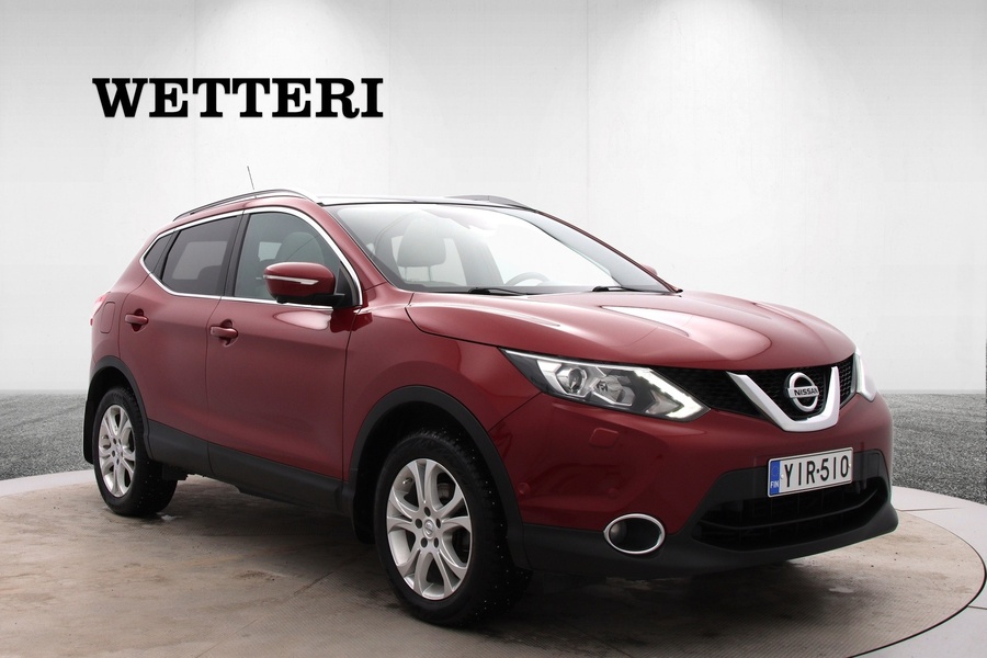Nissan Qashqai vaihtoauto