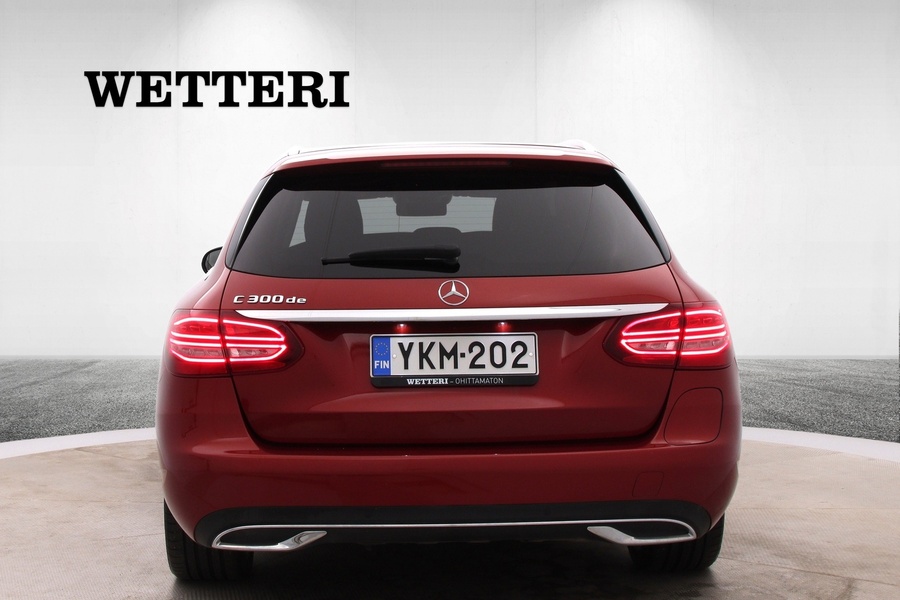 Mercedes-Benz C vaihtoauto