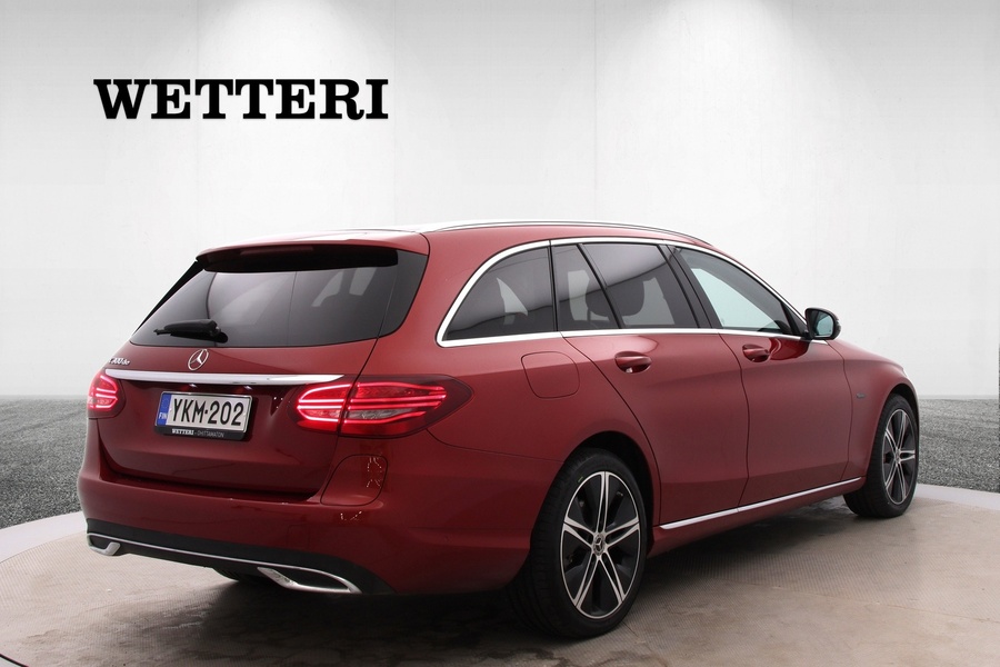 Mercedes-Benz C vaihtoauto