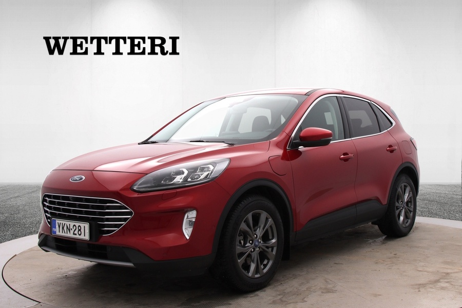 Ford Kuga vaihtoauto