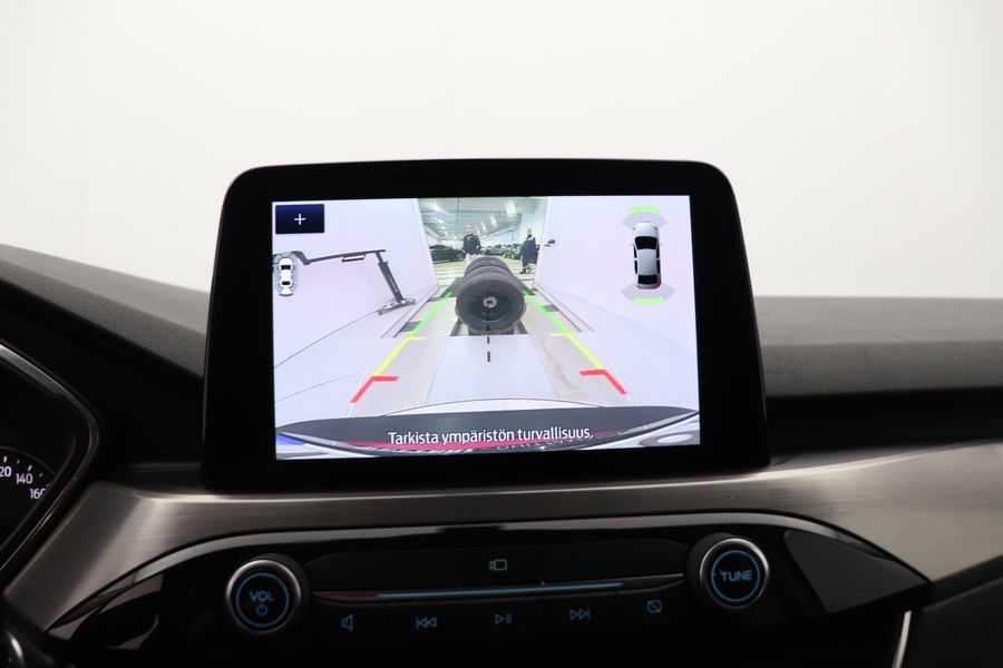 Ford Kuga vaihtoauto