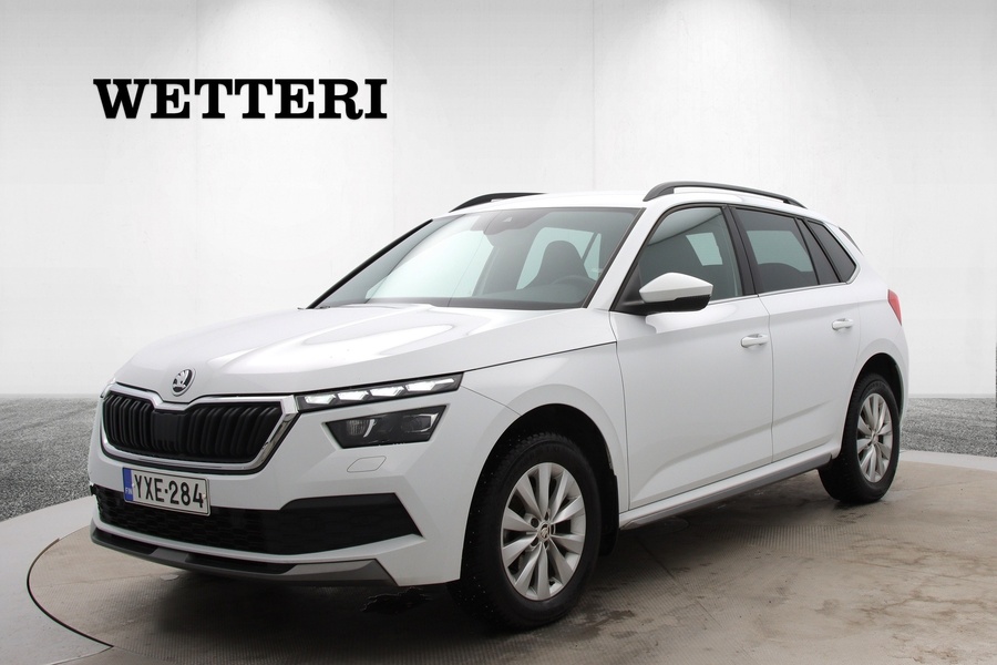 Skoda Kamiq vaihtoauto