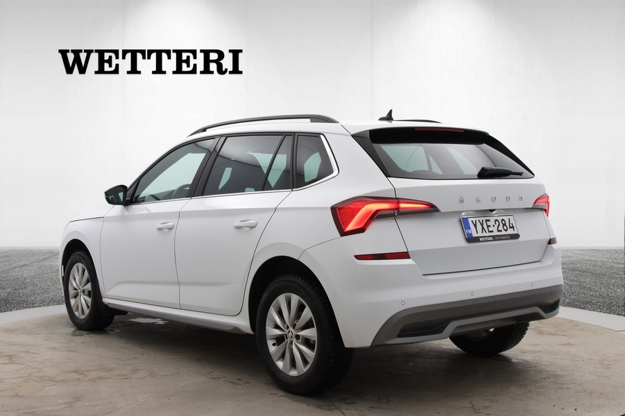 Skoda Kamiq vaihtoauto