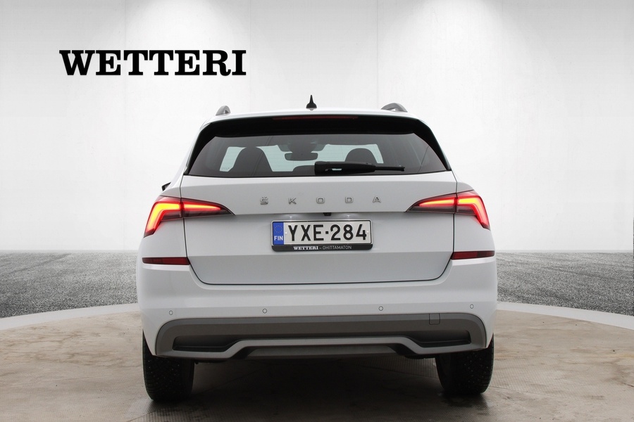 Skoda Kamiq vaihtoauto