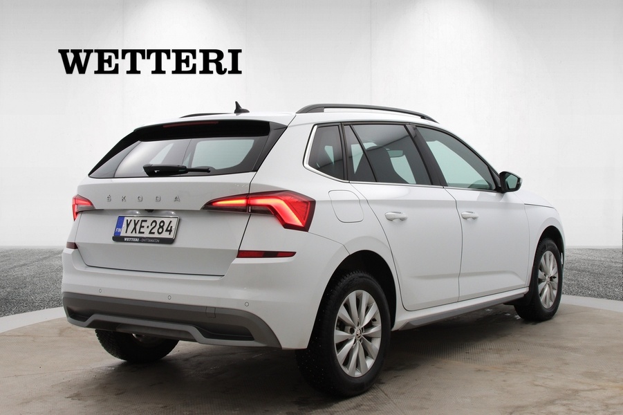 Skoda Kamiq vaihtoauto