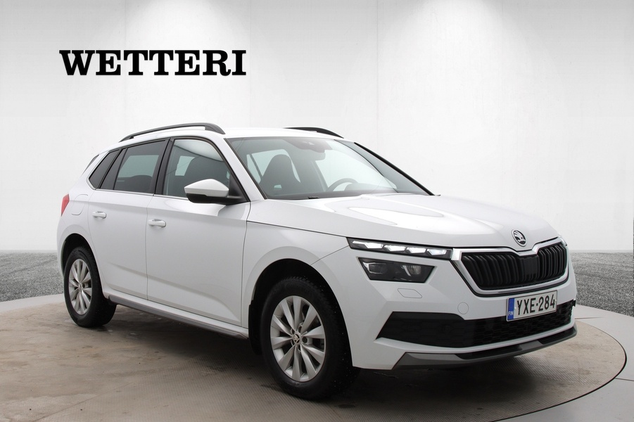 Skoda Kamiq vaihtoauto