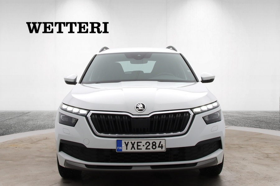 Skoda Kamiq vaihtoauto