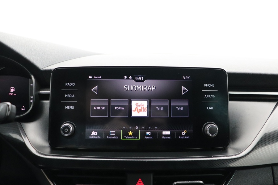 Skoda Kamiq vaihtoauto