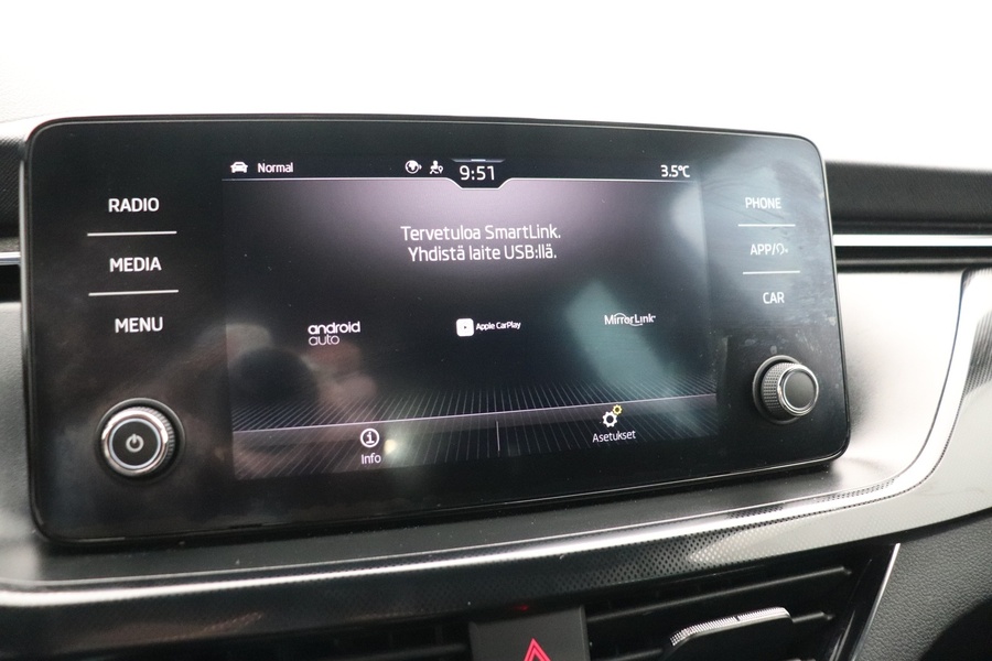 Skoda Kamiq vaihtoauto