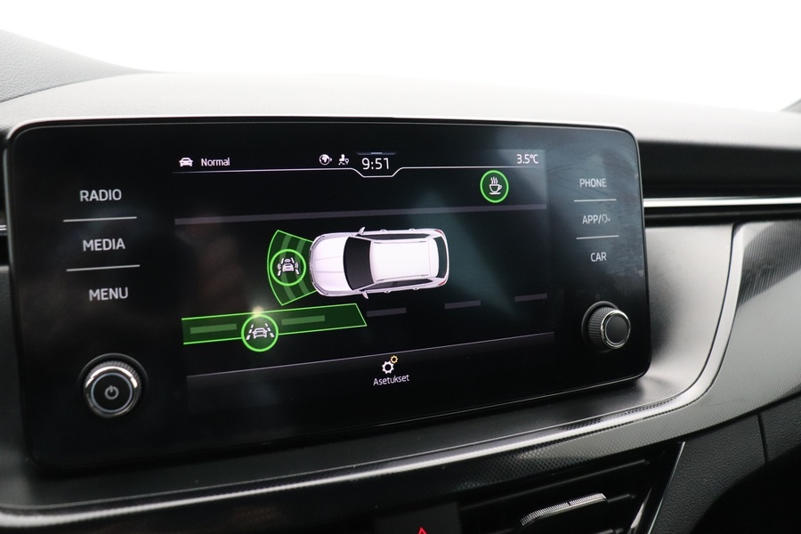 Skoda Kamiq vaihtoauto