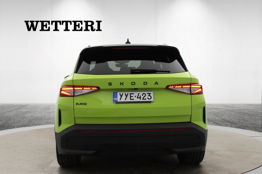 Skoda Elroq vaihtoauto