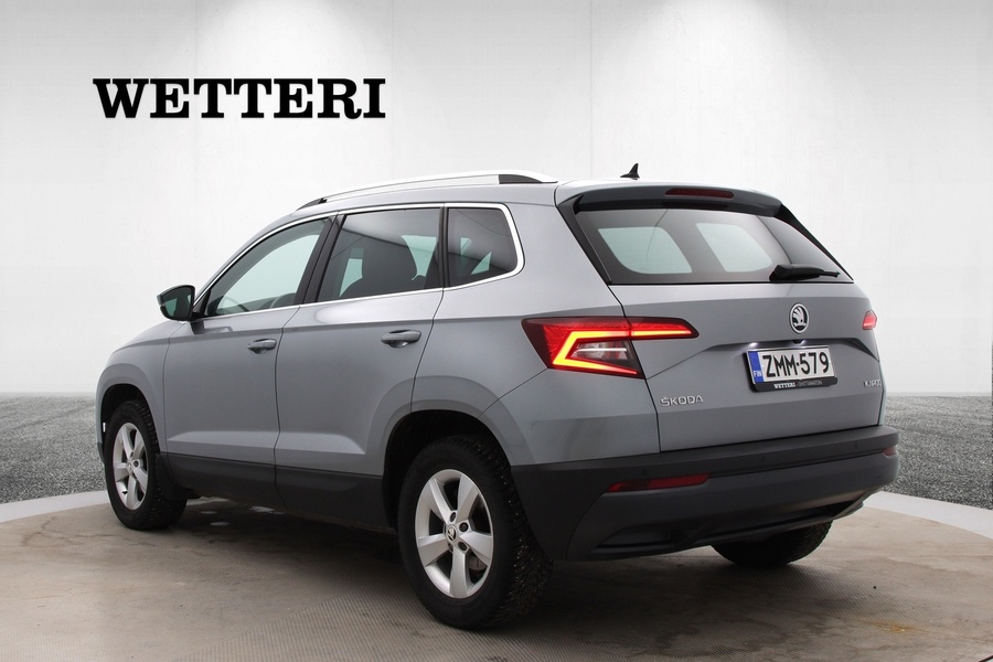 Skoda Karoq vaihtoauto