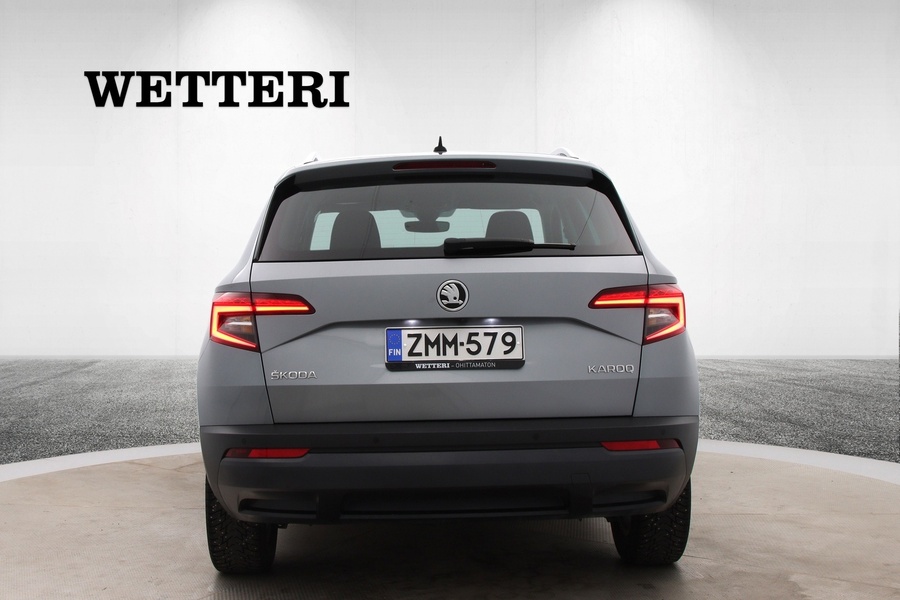 Skoda Karoq vaihtoauto