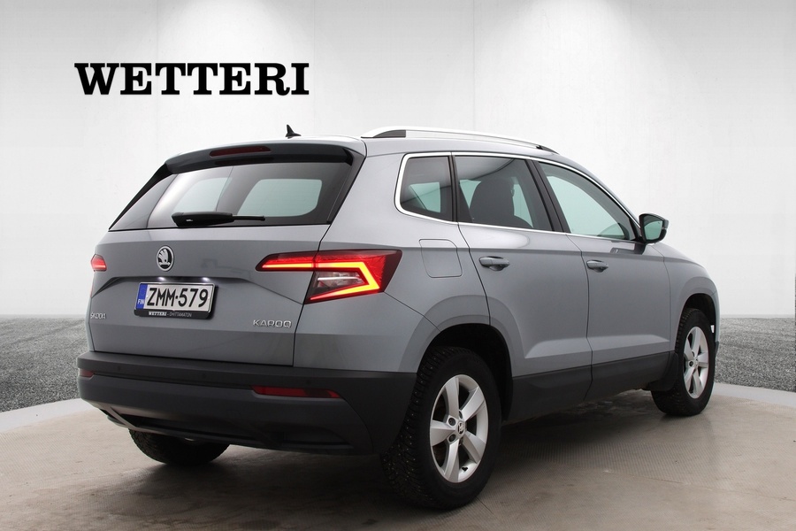 Skoda Karoq vaihtoauto