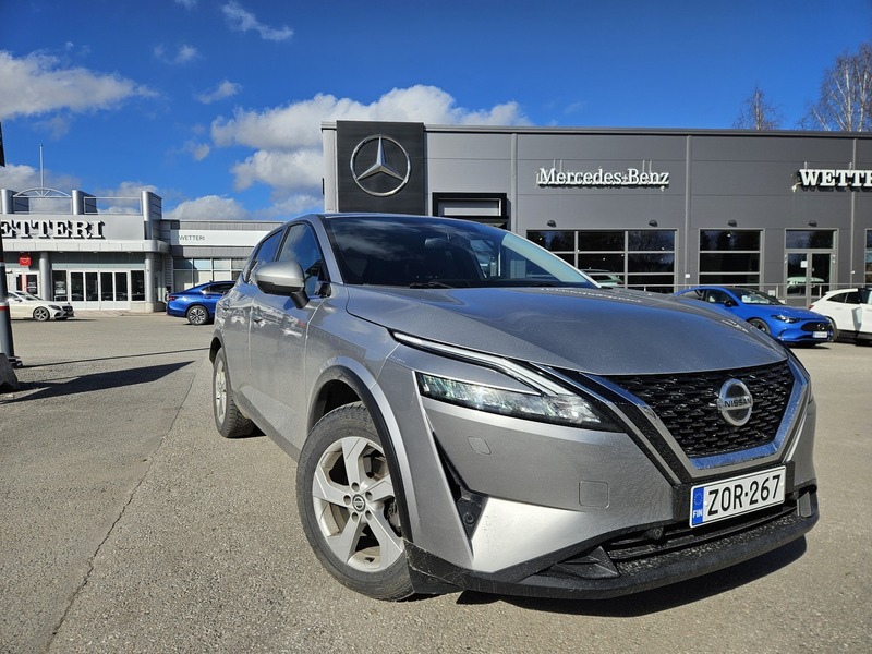 Nissan Qashqai vaihtoauto