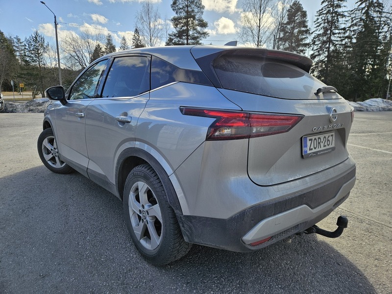 Nissan Qashqai vaihtoauto