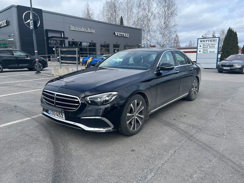 Mercedes-Benz E vaihtoauto