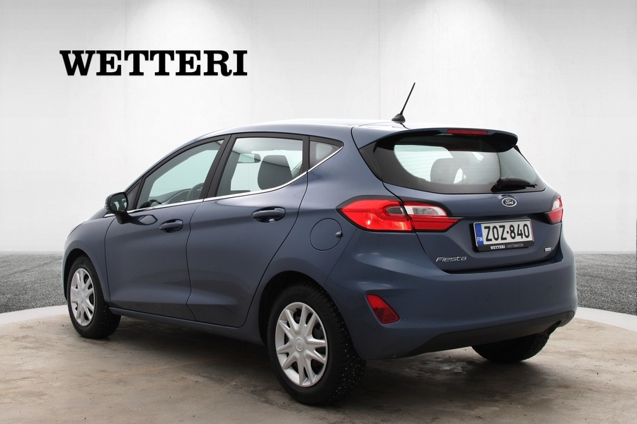 Ford Fiesta vaihtoauto