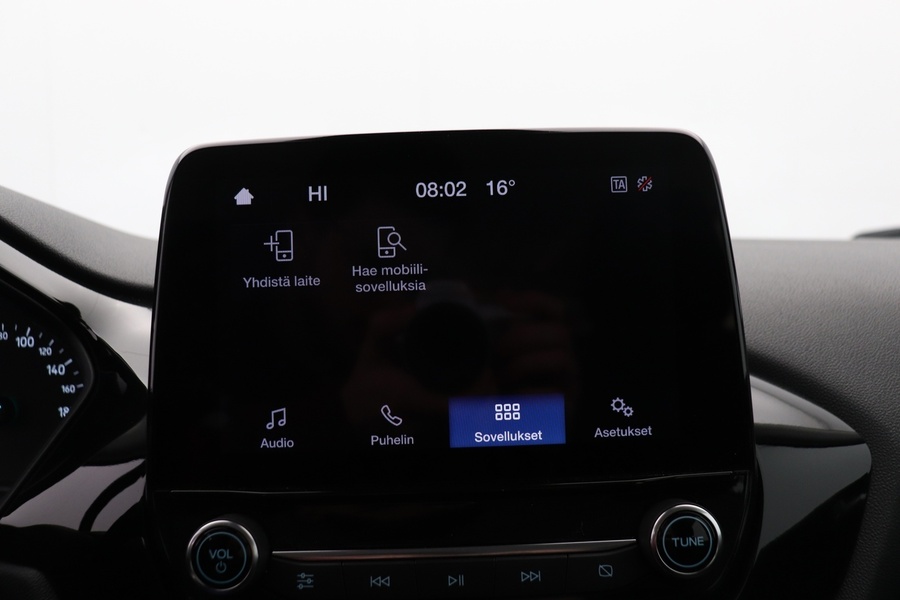 Ford Fiesta vaihtoauto