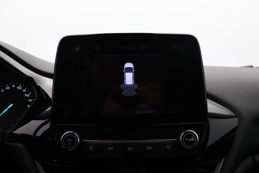 Ford Fiesta vaihtoauto