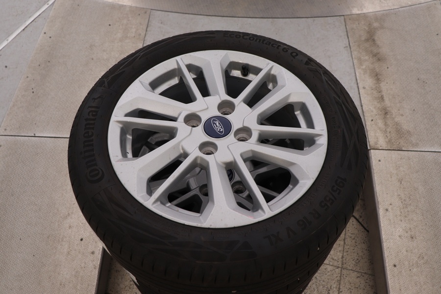 Ford Fiesta vaihtoauto