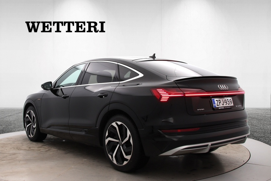 Audi e-tron vaihtoauto