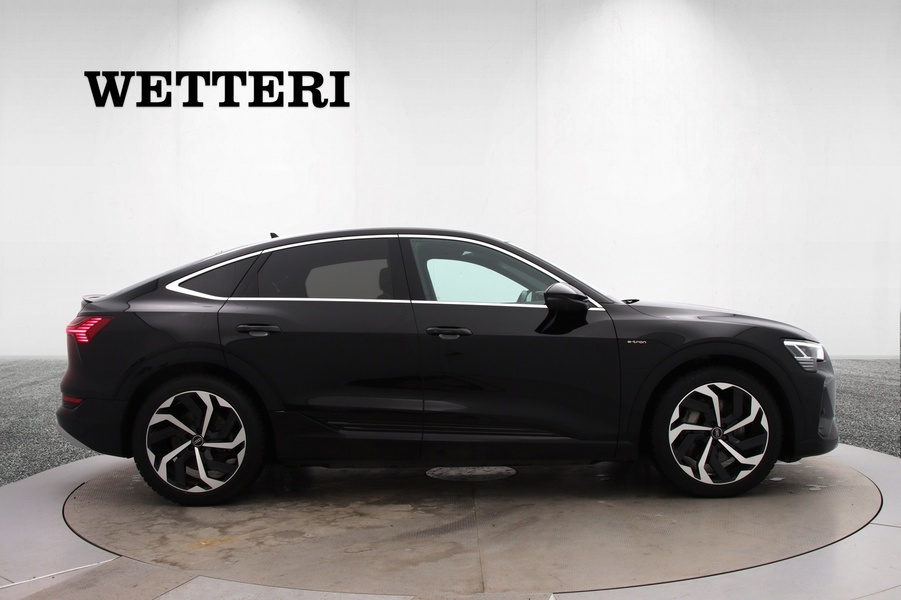 Audi e-tron vaihtoauto