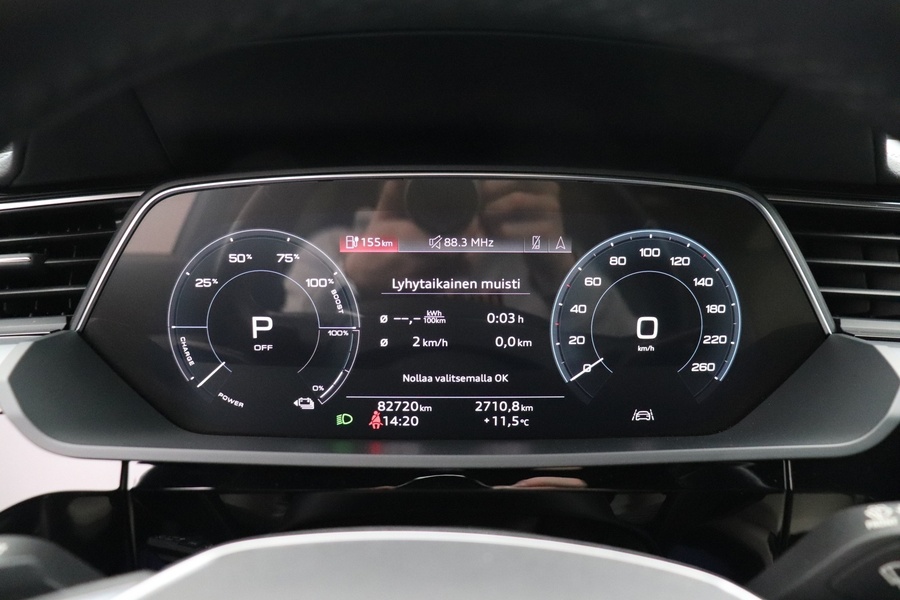 Audi e-tron vaihtoauto