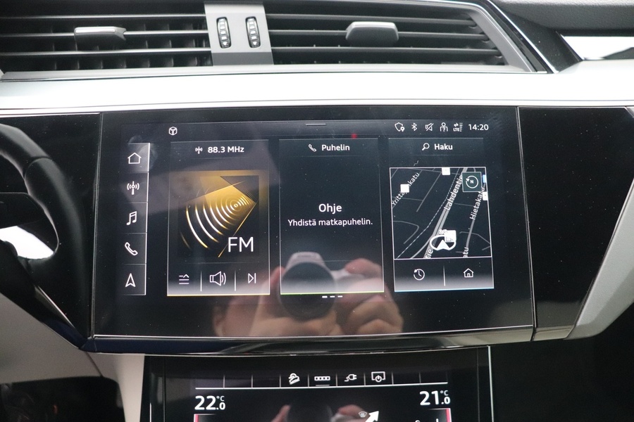 Audi e-tron vaihtoauto