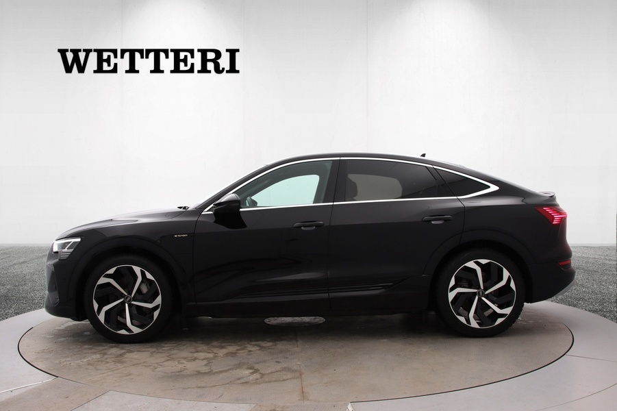 Audi e-tron vaihtoauto