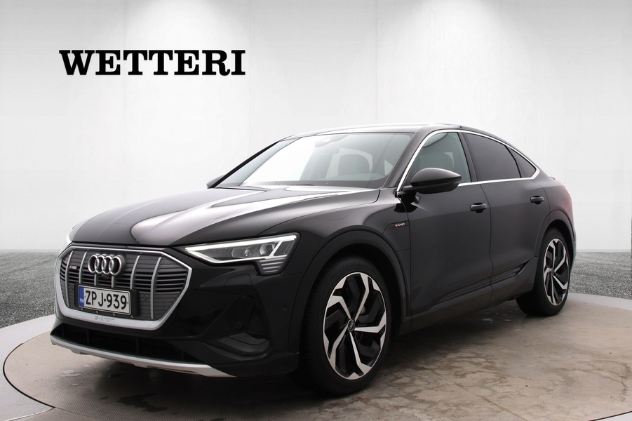 Audi e-tron vaihtoauto