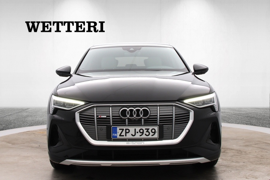 Audi e-tron vaihtoauto