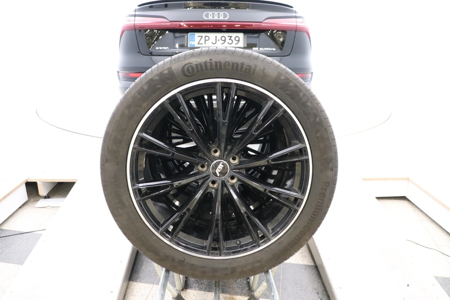 Audi e-tron vaihtoauto