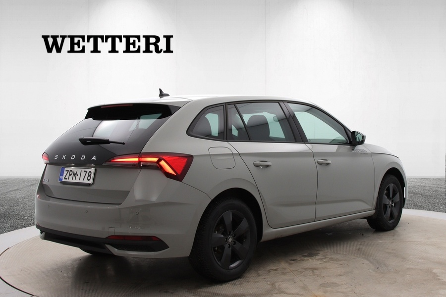 Skoda Scala vaihtoauto