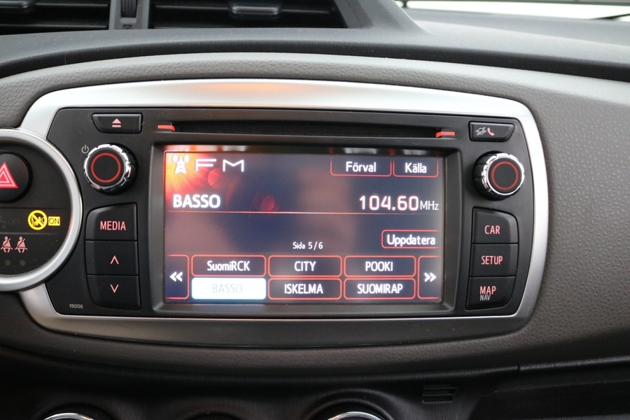 Toyota Yaris vaihtoauto