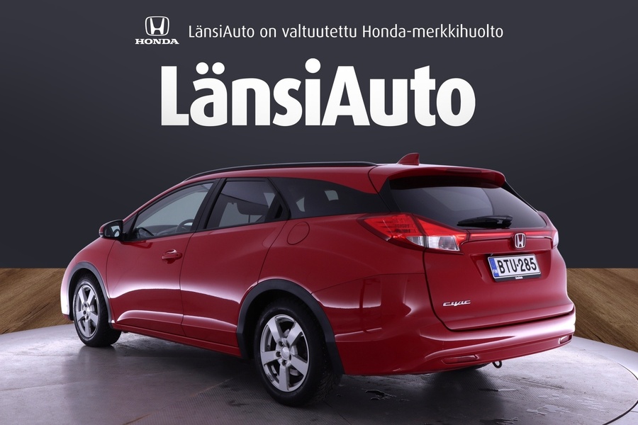 Honda Civic vaihtoauto