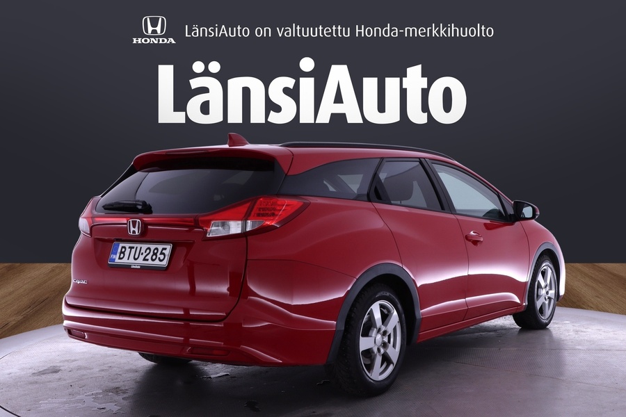 Honda Civic vaihtoauto