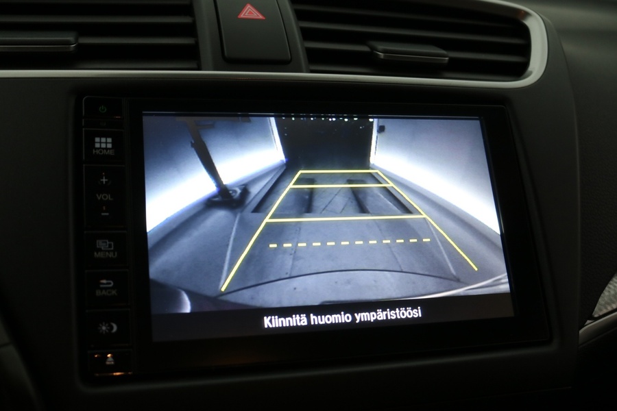 Honda Civic vaihtoauto