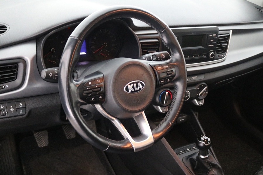 Kia Rio vaihtoauto