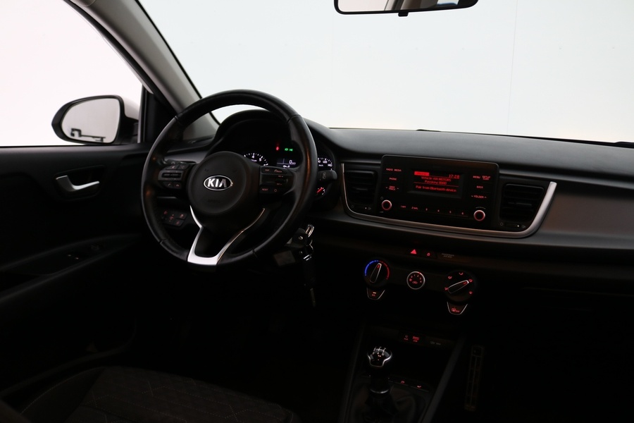 Kia Rio vaihtoauto