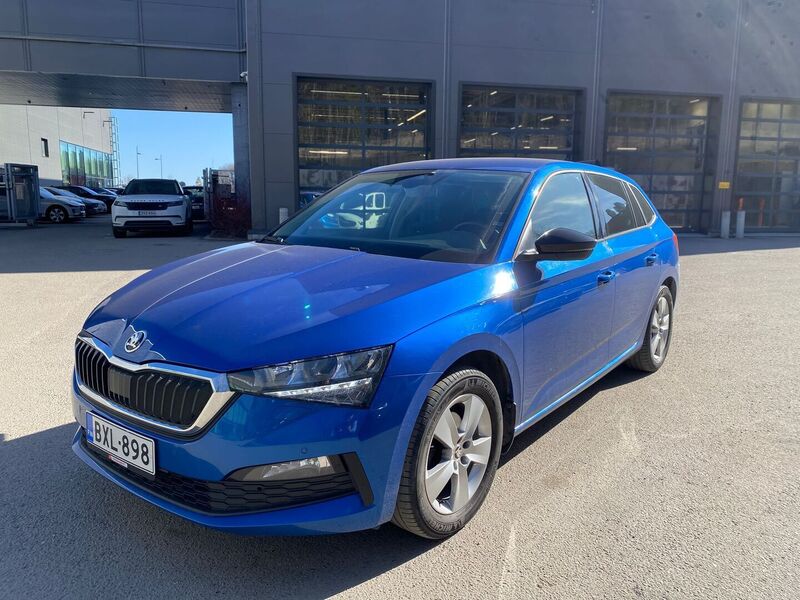 Skoda Scala vaihtoauto